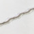 Danish Sterling Silver Troels Tvenstrup for Randers Hand Made Wave Necklace #2