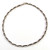 39.5cm Danish Sterling Silver Troels Tvenstrup for Randers Hand Made Leaf Necklace