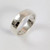 Danish Sterling Silver Troels Tvenstrup for Randers Hand Made Hammered Ring
