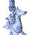 Vintage Danish Bjorn Wiinblad Own Studio Horse & Rider Candle Stick Sculpture