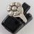 Vintage Danish 830S Silver Flower Ring Hans Jensen  Vintage Danish 830S Silver Flower Ring Hans Jensen