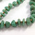  Vintage Strand of Jadeite Jade Stone Necklace