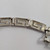 Vintage Sterling Silver Necklace Greek Key Meandros design