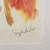 Danish Signed Lithograph Leif Sylvester Petersen 1995 