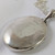 Antique Victorian Sterling Silver Locket 1881 A J & M Holden
