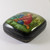 Vintage Russian Hand Painted Lacquer Jewellery Box 