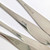 Antique Danish Silver Plate Cutlery Set Empire