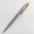 Vintage Sterling Silver & Gold Parker USA Cisele 75 Ball Point Pen Flat End