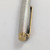 Vintage Sterling Silver & Gold Parker USA Cisele 75 Ball Point Pen Flat End