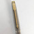 Vintage Sterling Silver & Gold Parker USA Cisele 75 Ball Point Pen Flat End