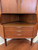 Mid Century Vintage Danish Teak Corner Cocktail Cabinet Gunni Omann for Omann Jun