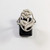 Vintage Danish Hans Jensen 830S Silver Flower Ring
