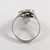 Vintage Danish Hans Jensen 830S Silver Flower Ring