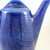 Vintage Rorstrand Blue Fire Bla Eld Coffee Pot Hertha Bengtson