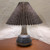  Vintage Signed Svend Aage Jensen for Soholm Stoneware Table Lamp