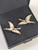 Vintage Danish Erik Magnussen Sterling Silver Enamel Nordic Swan Earrings