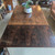 Vintage Mid Century Modern Danish Brazilian Rosewood Extension Dining Table