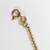 Vintage 9ct Gold Box chain necklace