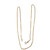 Vintage 9ct Gold Box chain necklace