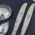 44 pce Vintage Hampton Court Coronation Oneida Community Silver Plate Cutlery Set 6 Person