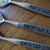 12 person Vintage Norway Geilo Pewter & Stainless Steel Rosemaling Cutlery Set