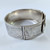 Antique Vintage Sterling Cuff Buckle Bangle Bracelet 