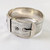Antique Vintage Sterling Cuff Buckle Bangle Bracelet 