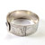Antique Vintage Sterling Cuff Buckle Bangle Bracelet 