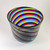 Murano Glass Filigrana Bowl Angelo Ballarin for F and M Ballarin 