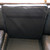 Vintage Danish Black Leather 3 seater Sofa or Couch with shaped arms
