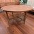 Vintage Danish Teak & Oak Round Coffee table