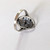 Vintage Danish 830S C Brumberg Hansen Silver Ring P