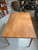 Mid Century Danish Teak & Teak Veneer Extension Dining Table 6-10 people