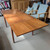 Mid Century Danish Teak & Teak Veneer Extension Dining Table 6-10 people