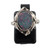  Arts and Crafts Australian sterling Silver Opal Ring R or D Wager