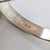 Vintage Gilded Siam Sterling Silver Engraved cuff bangle