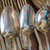 43pce Vintage Australian Rodd Beaded Silver Plate Cutlery Set for 6 