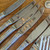 43pce Vintage Australian Rodd Beaded Silver Plate Cutlery Set for 6 