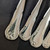 Vintage Danish Silver Plate Liselund cutlery set for 12 Chr Jensen 60 piece