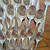 Vintage Danish Silver Plate Liselund cutlery set for 12 Chr Jensen 60 piece