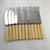 Vintage Danish Silver Plate Liselund cutlery set for 12 Chr Jensen 60 piece