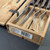 Vintage Swedish Gense Old Farmer Steak Grill Knife Set Bent Severin