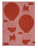Brand New Klippan Eco Lambs Wool Baby Blanket Balloon Pink