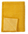 Brand New Klippan Lambs Wool Blanket Velvet Saffron Midi Knee Rug