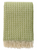 Brand New Klippan Eco Lambs Wool Blanket Palazzo Green