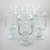 8 Vintage Holmegaard Ships Beer Wine Glasses Per Lutken 