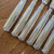 12 Person Vintage Danish Silver Plate Major Cutlery Set S. Chr Fogh