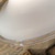  Vintage Holmegaard Etude 350mm white glass pendant light Danish Design