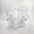 4 Vintage Holmegaard Ships Irish Coffee Glasses Per Lutken c1970