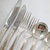 Vintage Rogers by Oneida Silver Plate 6 Person Dover / Martinique Cutlery Set